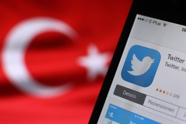 رسانه‌های اجتماعی در ترکیه محدود شدند