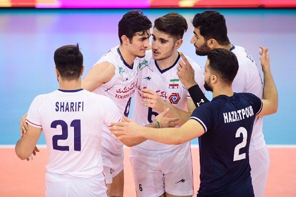 Iran U21 volleyball defeats Cuba U19 