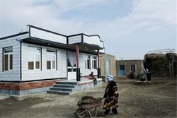 ۱۳ واحد مسکونی برای  مددجویان کمیته امداد در کوهرنگ احداث شد