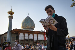 برگزاری مراسم دعای عرفه در حرم شاهچراغ(ع)