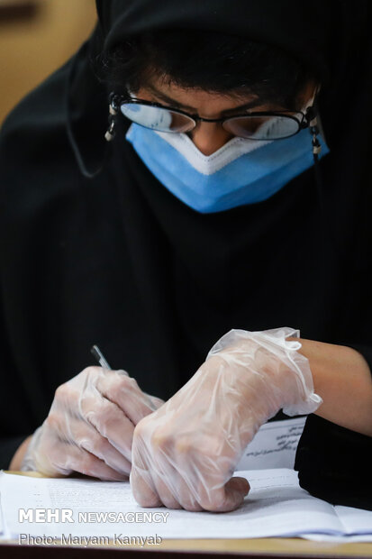 آزمون دکتری ۹۹