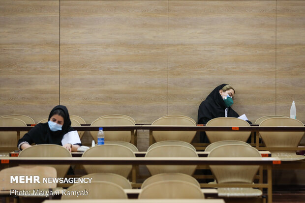 آزمون دکتری ۹۹