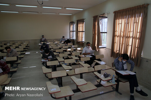 برگزاری آزمون های علوم پزشکی در دانشگاه محل سکونت دانشجویان