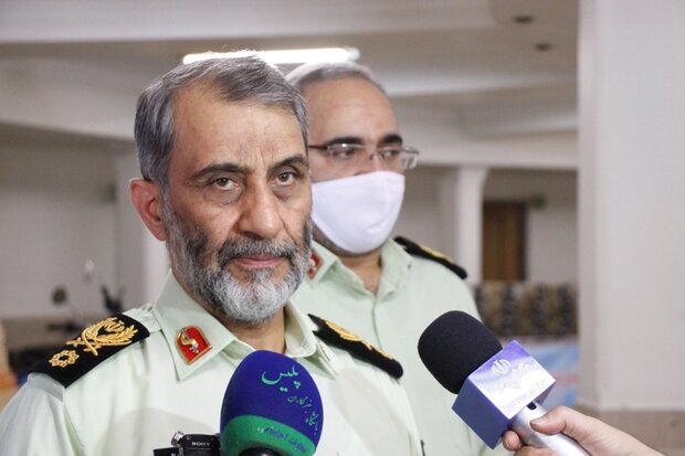 Over 388 tons of narcotics seized in Iran in 4 months: cmdr.