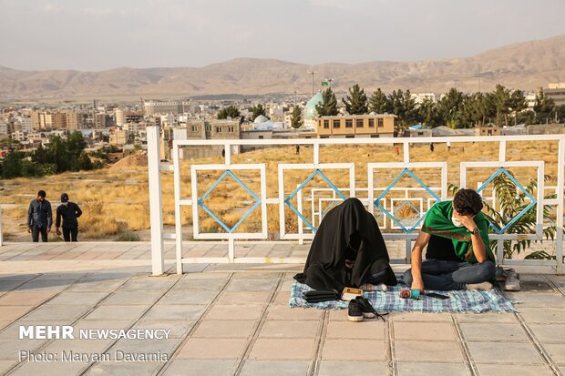 مراسم دعای عرفه در بجنورد