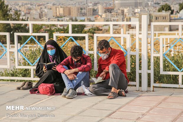 مراسم دعای عرفه در بجنورد