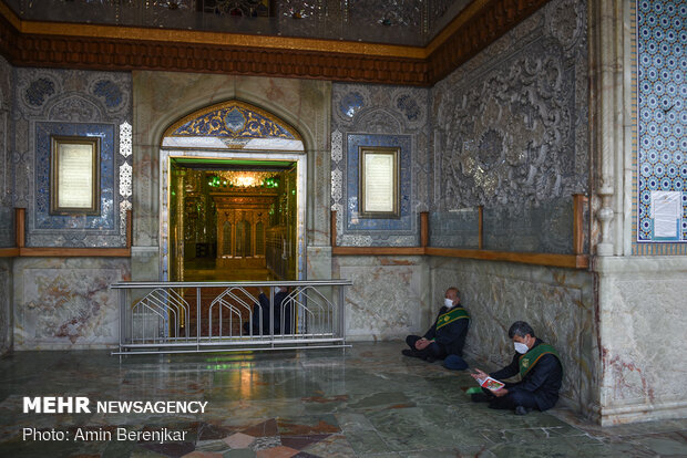 دعای عرفه در حرم مطهر شاهچراغ(ع) شیراز