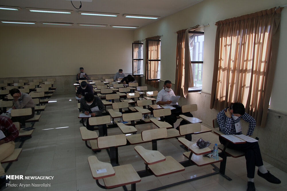 کنکور دکتری ۱۴۰۰ در ۱۱۰ شهر برگزار می شود/ افزایش حوزه های امتحانی در خوزستان