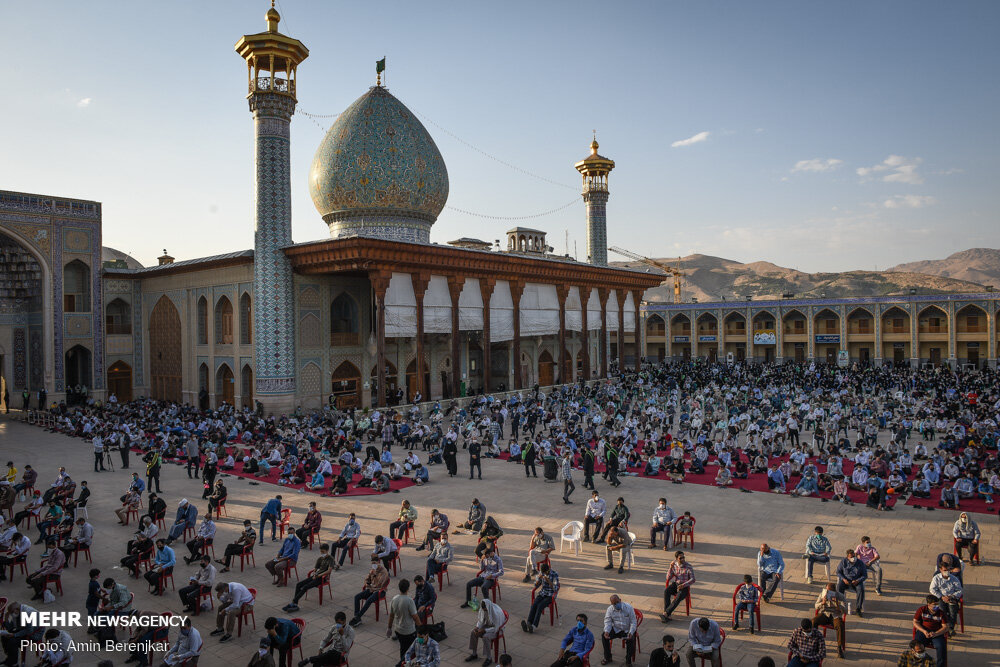 شیراز میں دعائے عرفہ کی روح پرور تقریب منعقد