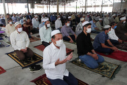 آق قلا میں نماز عید قربان ادا کی گئی