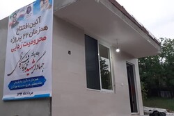 افتتاح ۱۲ پروژه محرومیت زدایی در کلاردشت
