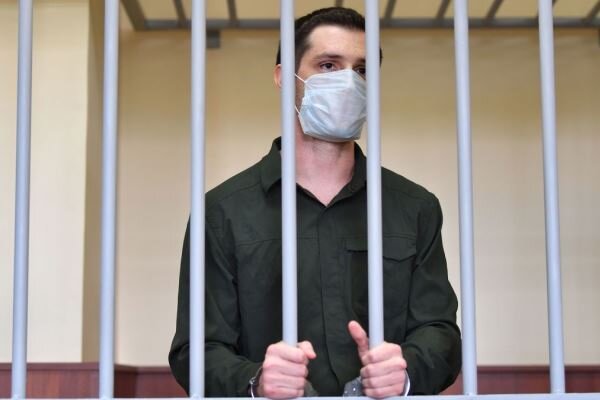 روسیه یک تکاور دریایی آمریکا را به ۹ سال زندان محکوم کرد