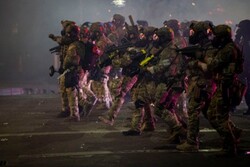 ترامپ معترضان پورتلند را به کاربرد نیروی تهاجمی قدرتمند تهدید کرد