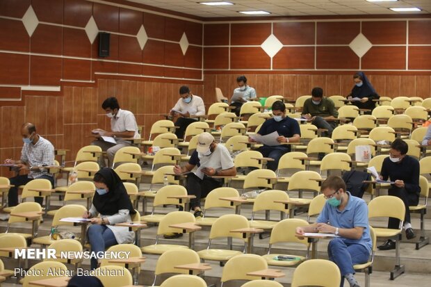تاکید دوباره وزارت بهداشت بر عدم تغییر زمان آزمون دستیاری