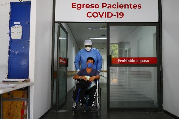 ۱۷ بیمار بدحال کرونایی در شاهرود تحت مراقبت ویژه هستند