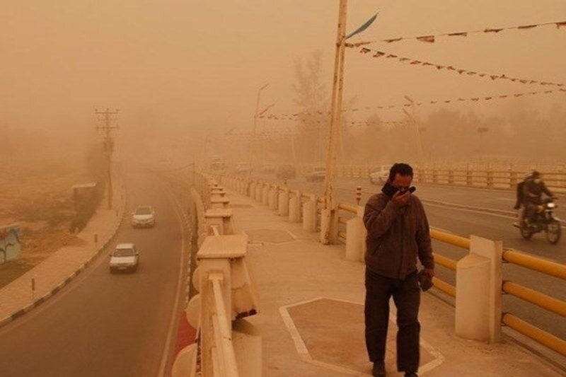 وقوع پدیده غبار برای خوزستان پیش‌بینی می‌شود