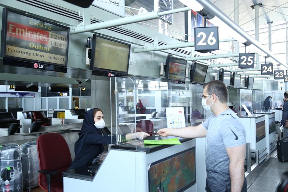 IKAC makes COVID19 PCR test mandatory for passengers Mehr