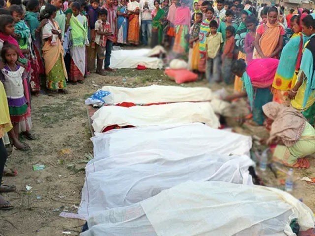 بھارت میں سینیٹائزر پینے سے ہلاکتوں کی تعداد 38 تک پہنچ گئی