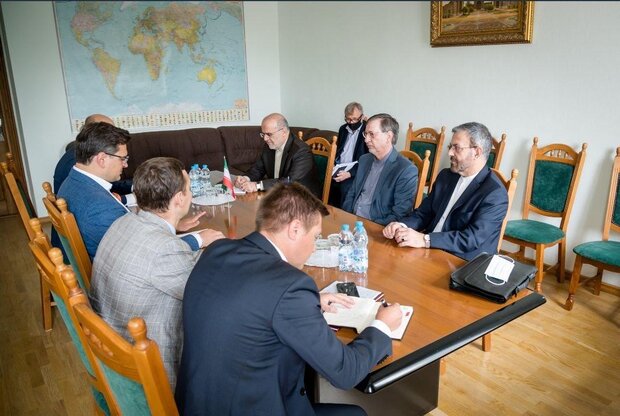 2nd round of Iran-Ukraine talks to be held in Oct. in Tehran