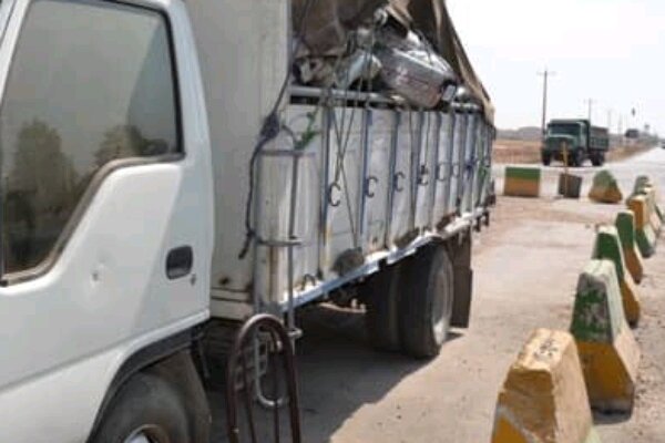 جریمه ۱۰ میلیارد ریالی قاچاقچیان در یاسوج/ توقیف کامیون حامل