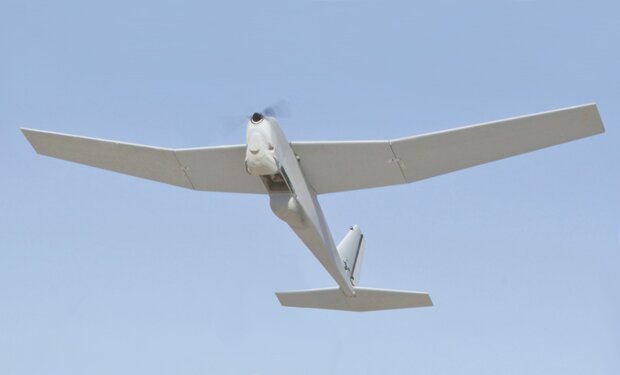 Zionist spy drone crashed in N occupied Palestine