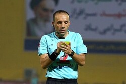 وحید کاظمی - داور فوتبال