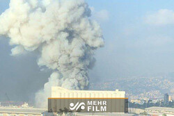 VIDEO: Beirut port 1 month after deadly blast