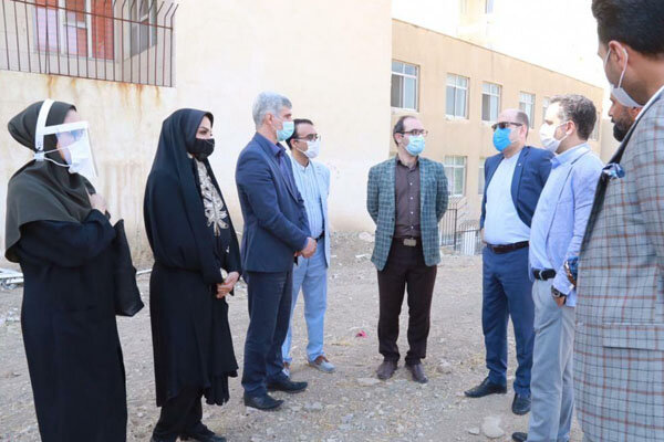مسئولان باشگاه استقلال از کمپ مرحوم حجازی بازدید کردند
