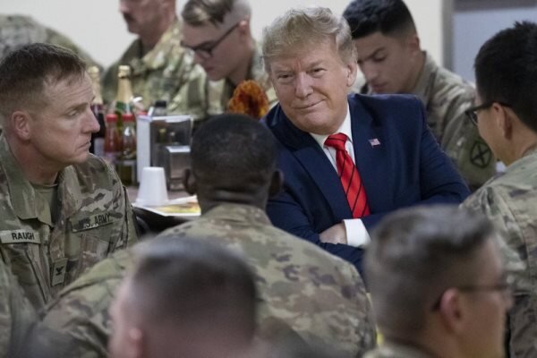 ترامپ: تا موعد انتخابات، فقط ۴ هزار نظامی در افغانستان می‌مانند