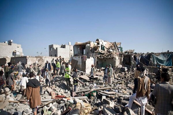 تداوم نقض آتش بس «الحدیده» یمن توسط جنگنده های سعودی