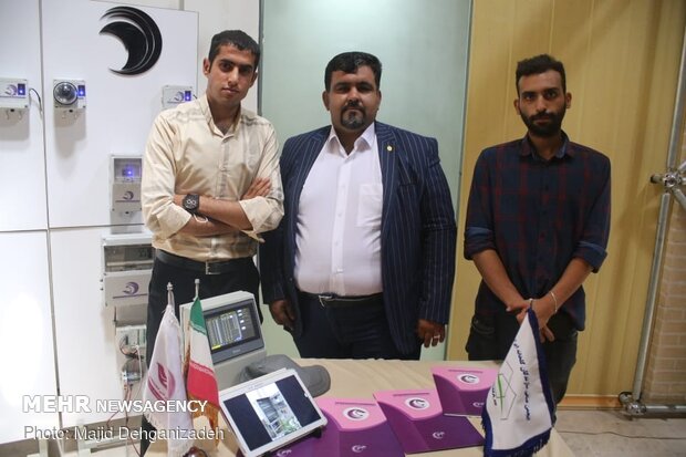 بازدید معاون رئیس جمهور از شرکت های دانش بنیان استان یزد