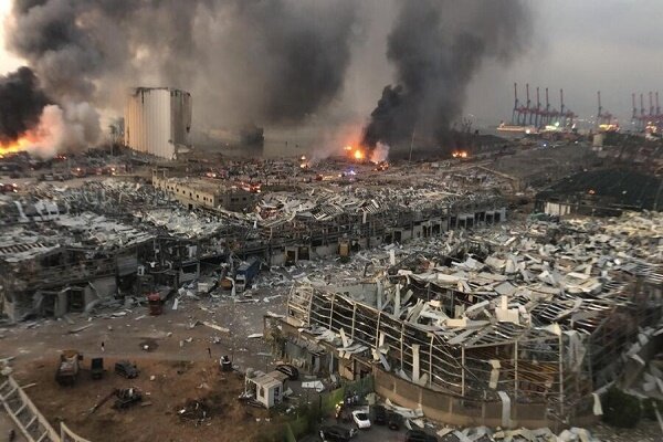 ابراز تاسف وزارت خارجه از حادثه دلخراش انفجار در لبنان