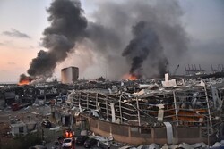 Beirut blast