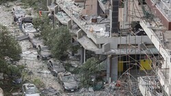 بیروت میں ہونے والے دھماکوں نے ساحلی پٹی کو کھنڈر بنا دیا