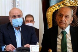 Iran standing by Lebanon: Ghalibaf