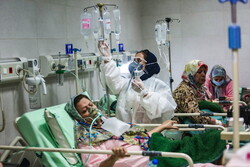 Kamkar hospital in Qom fighting against Covid-19