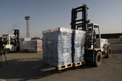 ۴۵ میلیون تن محموله کمک های بشردوستانه به لبنان ارسال شد