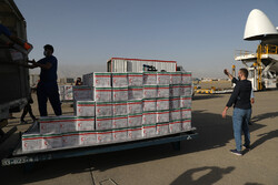 ارسال محموله کمک‌رسانی به زلزله زدگان باسه فروند هواپیمای نهاجا