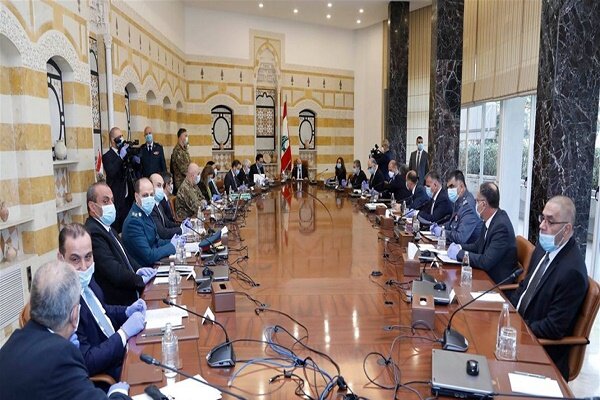 جلسه فوق‌العاده شورای عالی دفاع لبنان آغاز شد