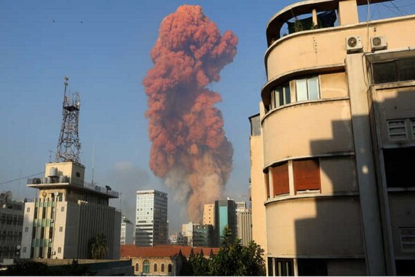 انفجار بیروت یک فاجعه ملی بزرگ است
