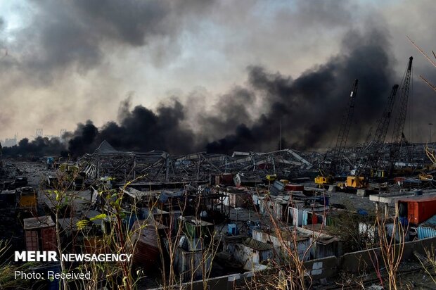 Huge explosion rocks Lebanon’s Beirut
