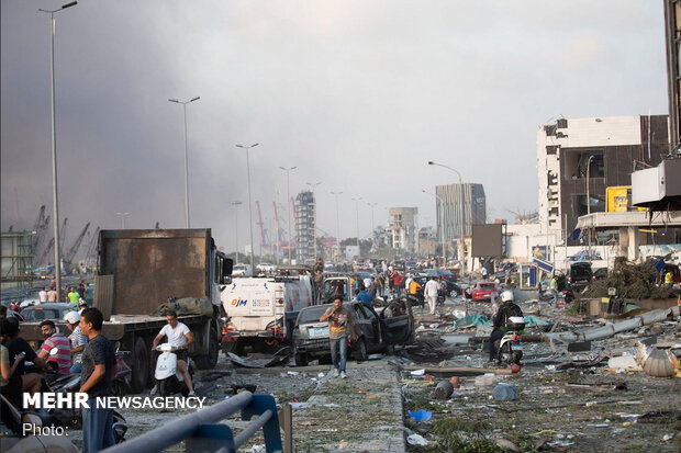 Huge explosion rocks Lebanon’s Beirut
