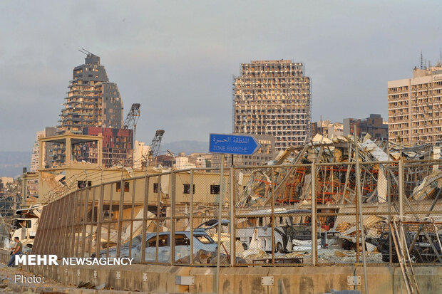 Huge explosion rocks Lebanon’s Beirut
