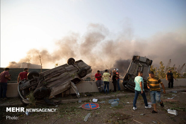 Huge explosion rocks Lebanon’s Beirut
