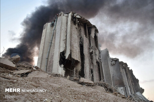 Huge explosion rocks Lebanon’s Beirut
