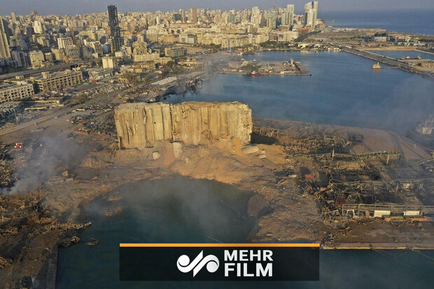 VIDEO: Aerial footage shows aftermath of Beirut explosion