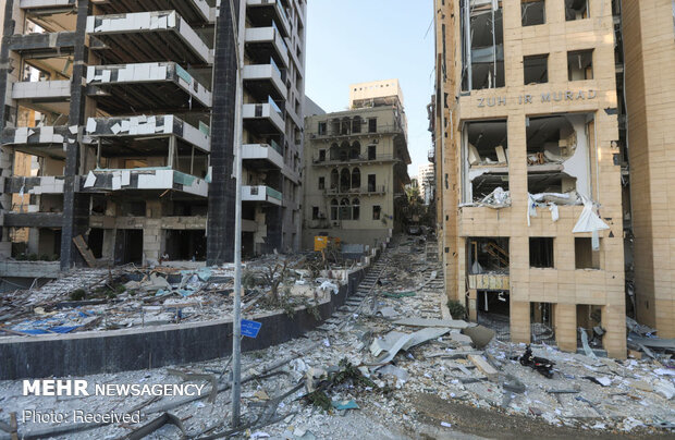 بر اثر انفجار بیروت ۶۰ نفر مفقود شده‌اند