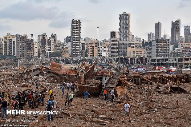 Beyrut'taki patlama 3 milyar dolar hasara yol açtı