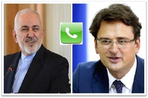 Zarif hold talks with Ukrainian counterpart 