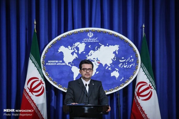 Iran to send two humanitarian consignments to Beirut: FM spox